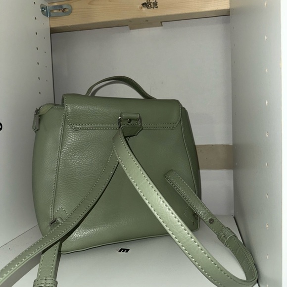 Matt & Nat Sage Green Backpack - Picture 2 of 3